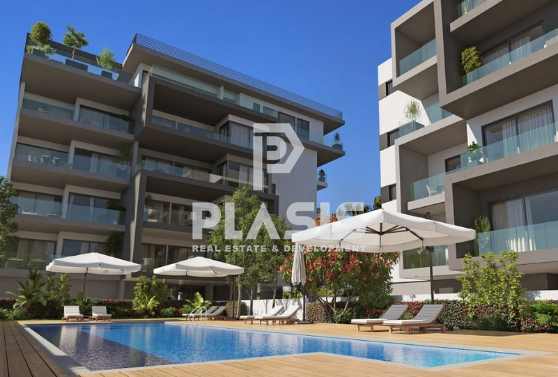 Apartamento T2 em Agios Georgios, Cyprus N.º 156375