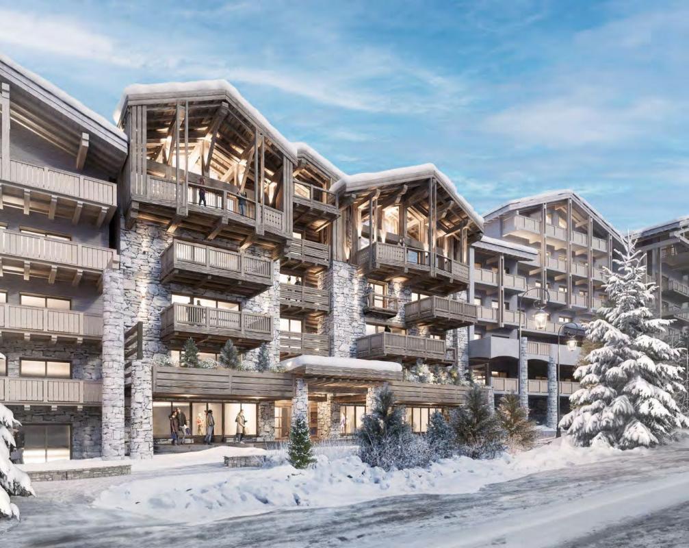 Apartamento de 5 dormitorios en Val-d'Isere, France No. 66792