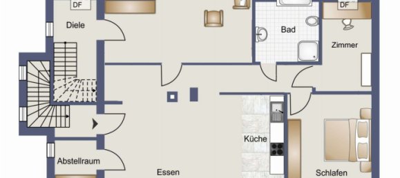 5-Zimmer Doppelhaus in Stuttgart, Germany, Nr. 45093 34