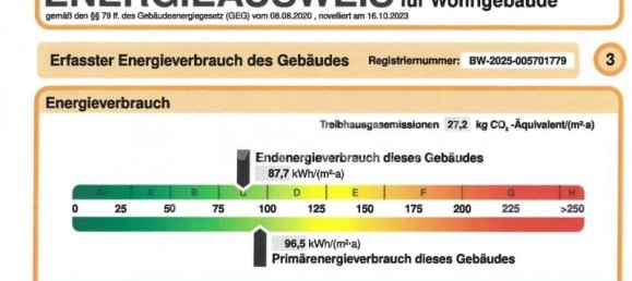 4 rooms Townhouse in Zollernalbkreis, Germany No. 26515 2