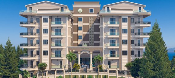 Apartment 2+1 in Kargicak, Turkey No. 4729 2