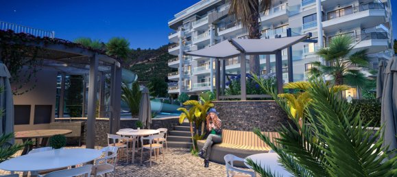 Apartment 2+1 in Kargicak, Turkey No. 4729 14