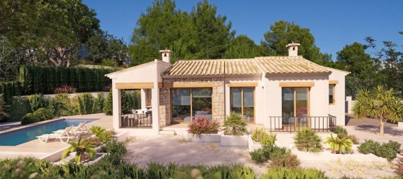 3 bedrooms Villa in Benissa, Spain No. 9545 11