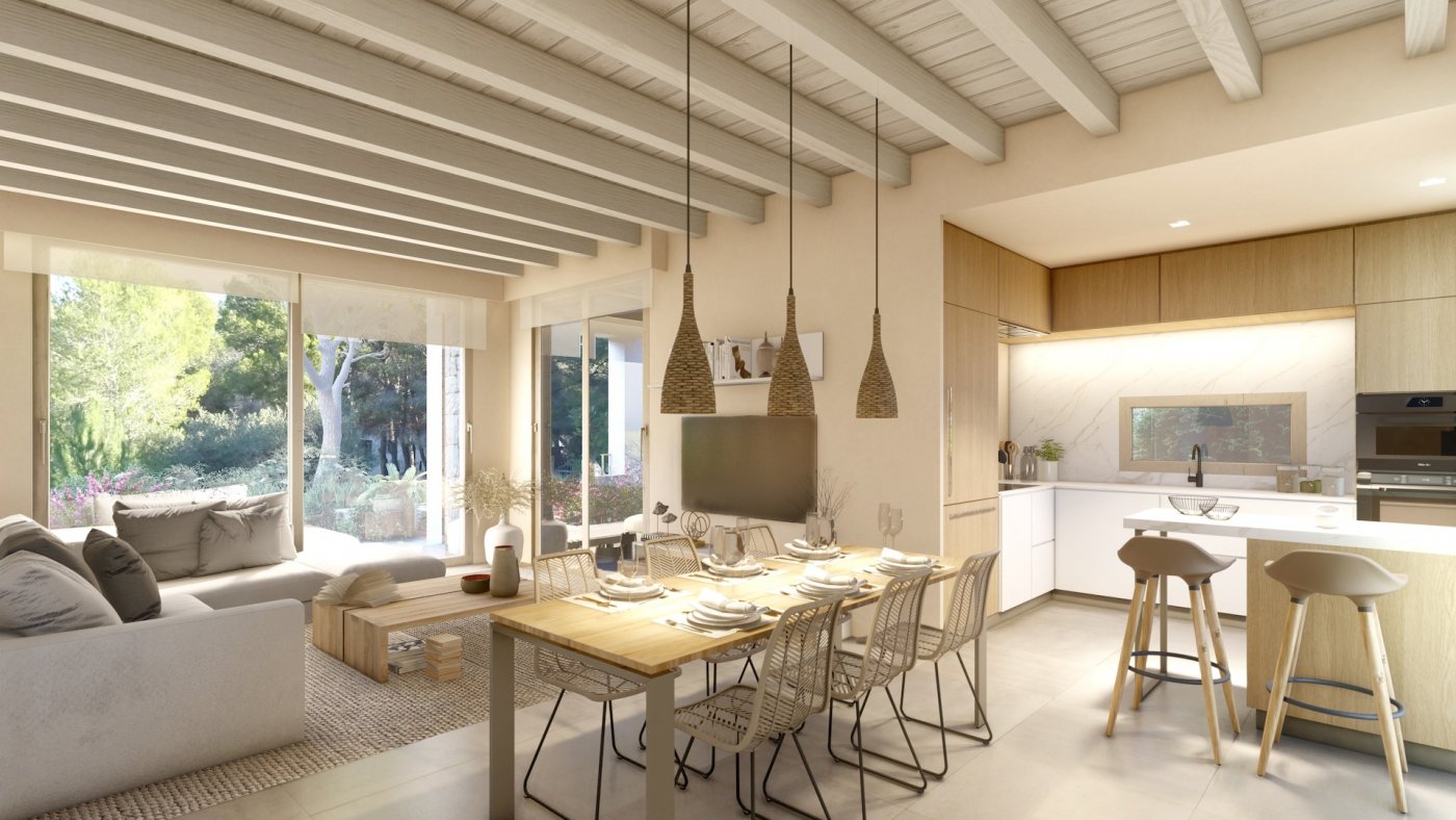 3 bedrooms Villa in Benissa, Spain No. 9545