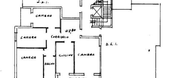 4-salle Appartement à Albano Sant'Alessandro, Italy No. 269716 27