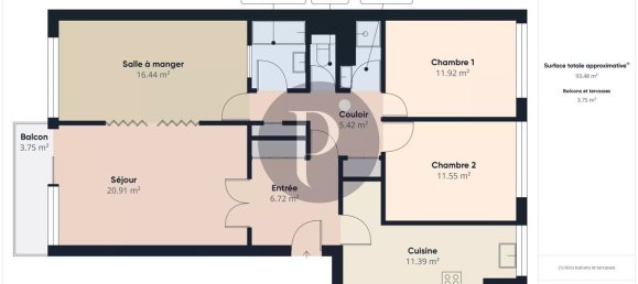 2 chambres Appartement à Châtenay-Malabry, France No. 175811 23
