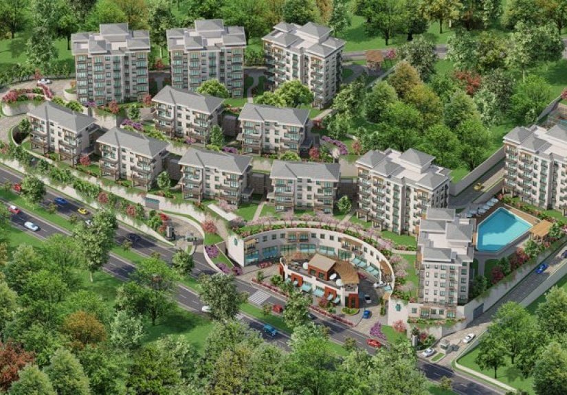 Apartment 1+3 in Istanbul, Turkey No. 7559