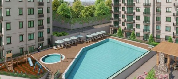 Apartment 1+3 in Istanbul, Turkey No. 7559 4