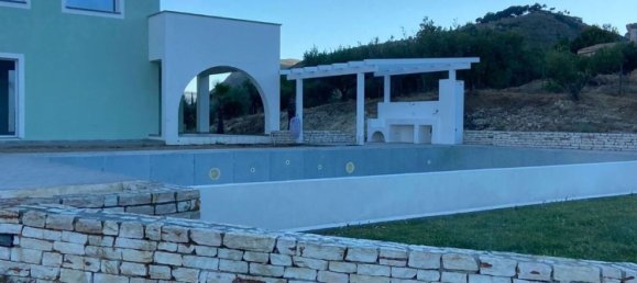 Вилла с 6 комнатами в Кастелламмаре дель Гольфо, Италия № 258747 7