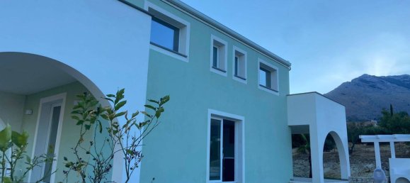 Вилла с 6 комнатами в Кастелламмаре дель Гольфо, Италия № 258747 8