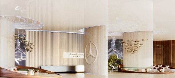 4 Schlafzimmer Wohnung in MERCEDES-BENZ PLACES, Dubai Marina, UAE, Nr. 116278 5