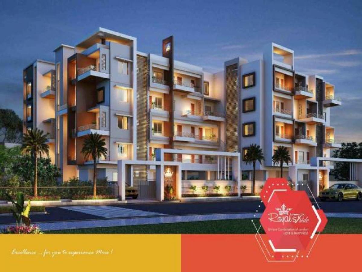 3 غرف نوم منزل في Nagpur, India رقم 27435