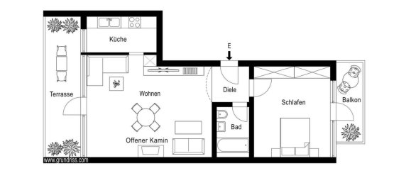 Apartamento T1 em Munich, Germany N.º 337858 19