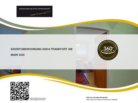 Apartamento de 2 dormitorios en Frankfurt am Main, Germany No. 36679