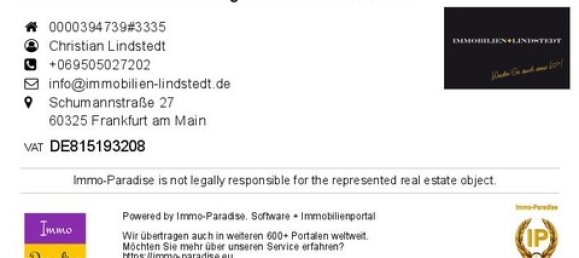 Apartamento de 2 dormitorios en Frankfurt am Main, Germany No. 36679 6