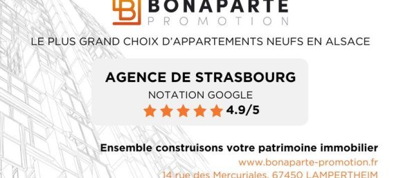 2 rooms Apartment in Strasbourg, France No. 283944 9