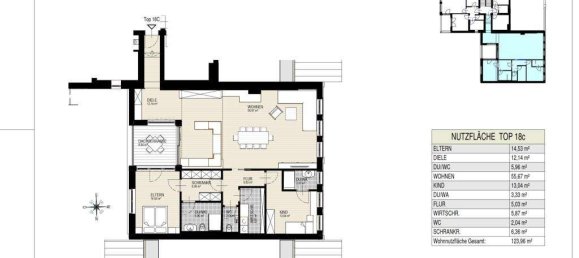 Пентхаус с 5 комнатами в Кицбюель, Австрия № 171463 16