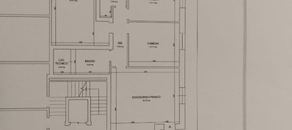 3 rooms Apartment in Nonantola, Italy No. 43485 2