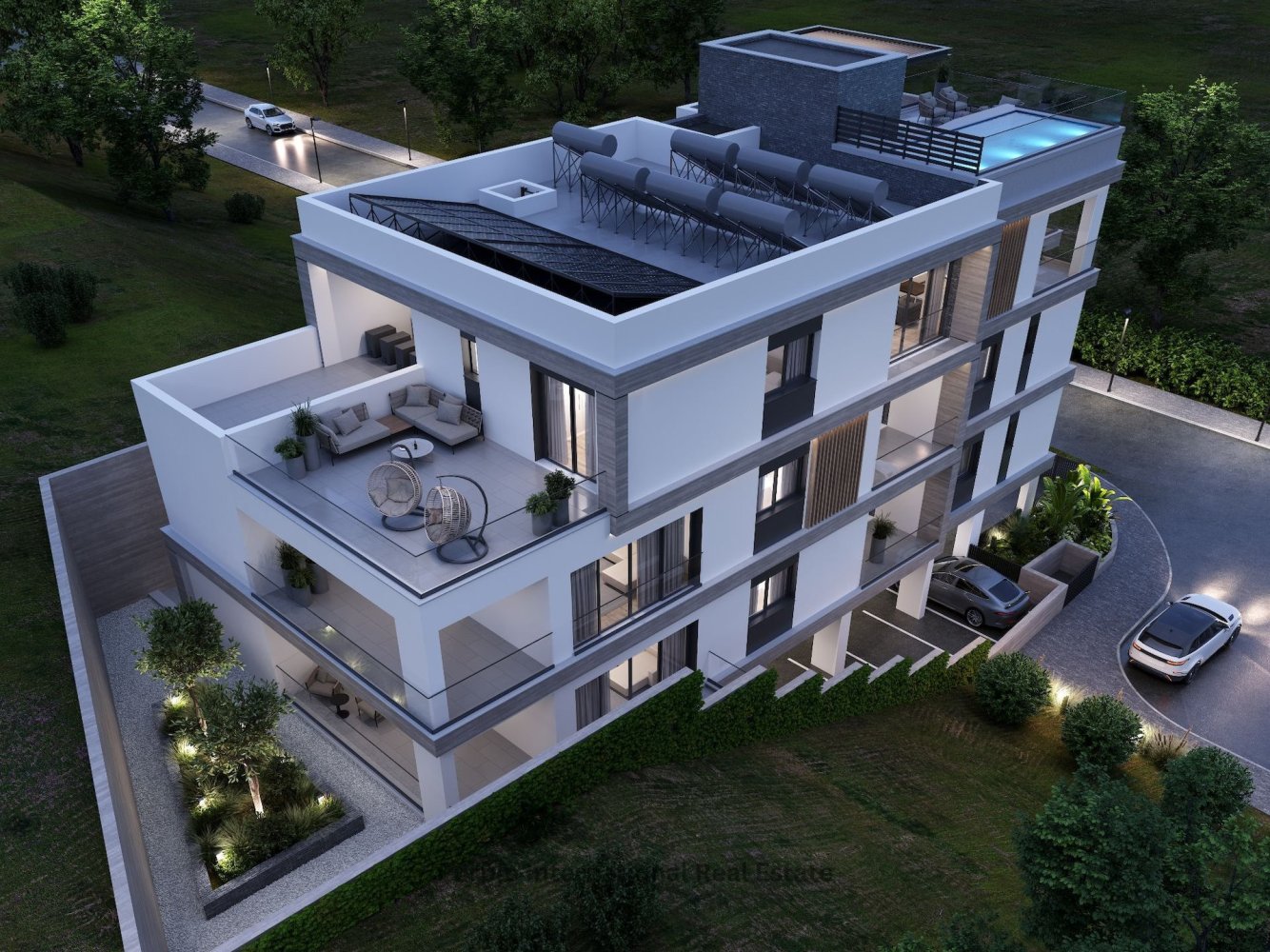 1 Schlafzimmer Wohnung in Potamos tis Germasogeias, Cyprus, Nr. 22512