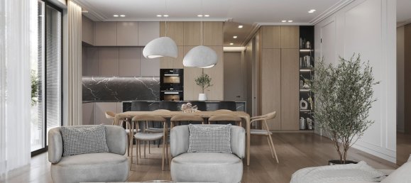 1 Schlafzimmer Wohnung in Potamos tis Germasogeias, Cyprus, Nr. 22512 3