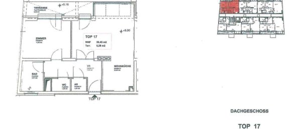 2 rooms Apartment in Hollabrunn, Austria No. 140121 21