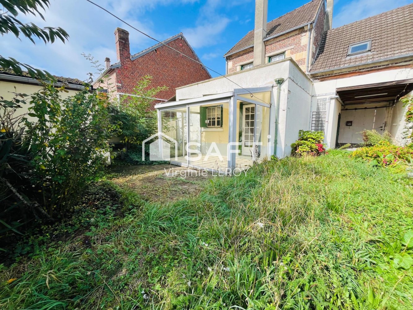 Дом с 2 спальнями в Лакруа-Сен-Уан, Франция № 238197