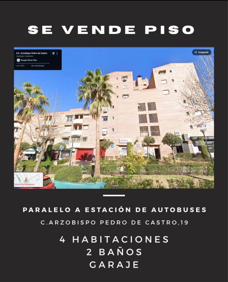 4 chambres Appartement à Granada, Spain No. 225926