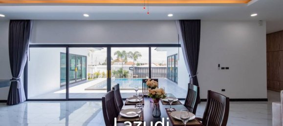 Вилла с 3 спальнями в Хуа Хин, Таиланд № 13869 4