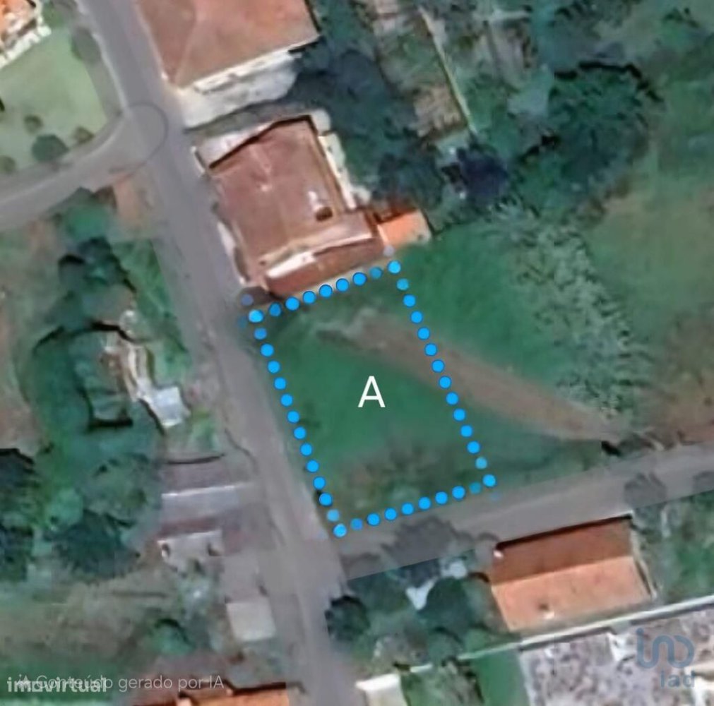 523m² Land in Antas, Portugal No. 243561