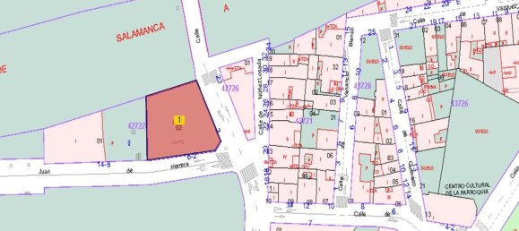 741m² Land in Salamanca, Spain No. 75044 2
