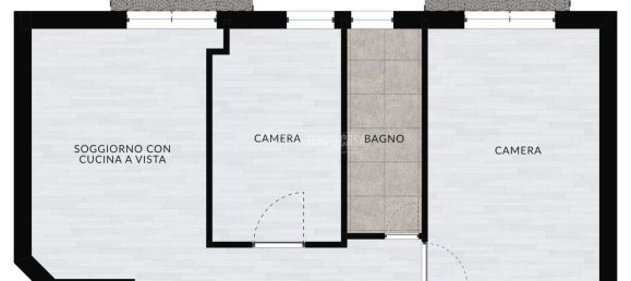 3-Zimmer Wohnung in Sesto San Giovanni, Italy, Nr. 86522 24