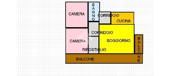 3 rooms Apartment in Rota d'Imagna, Italy No. 15546 24