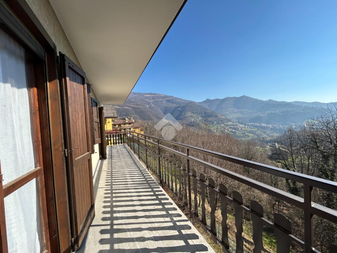 3 rooms Apartment in Rota d'Imagna, Italy No. 15546