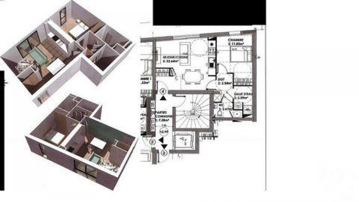 Studio in the Condo in Narbonne, France No. 34380