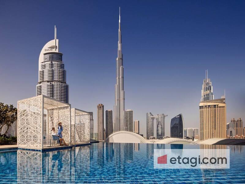 1 bedroom Apartment in Downtown Dubai (Downtown Burj Dubai), UAE No. 54234