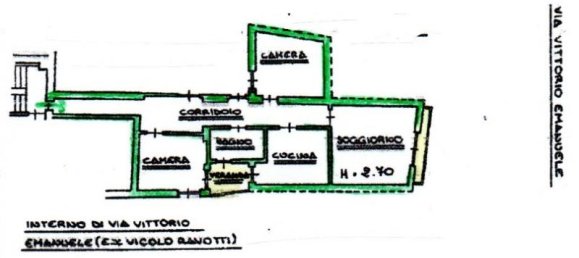 4-Zimmer Wohnung in Garessio, Italy, Nr. 230985 16