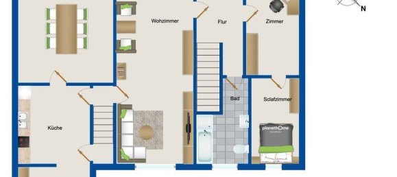 8-Zimmer Stadthaus in Birkenfeld, Germany, Nr. 190715 15