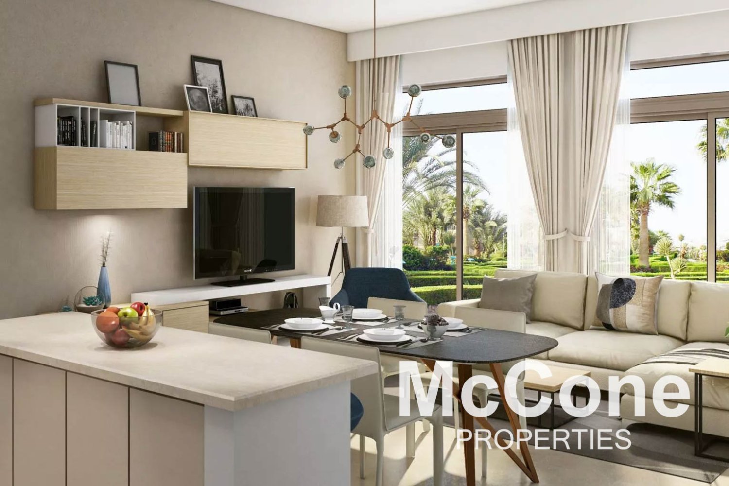3 bedrooms Townhouse in Town Square, UAE No. 34366