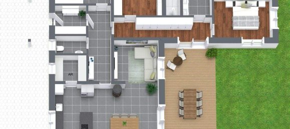 3 rooms Bungalow in St. Urban, Austria No. 247346 16