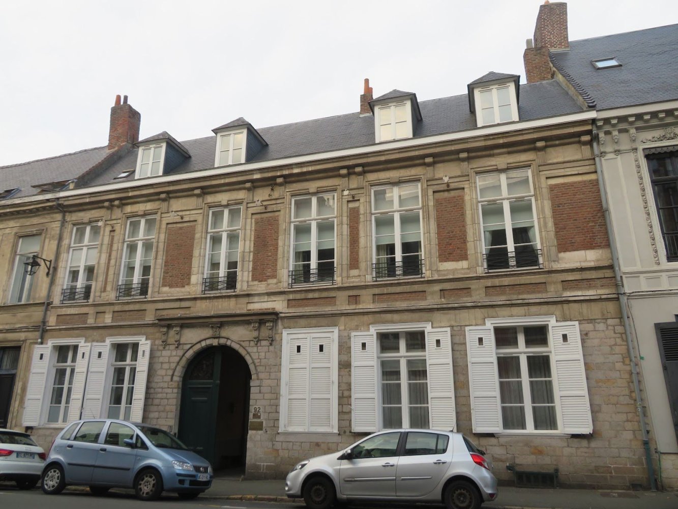 2 غرف نوم منزل ذو طابقين في Lille, France رقم 225323