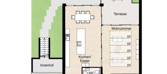 2 Schlafzimmer Stadthaus in Ludwigsburg, Germany, Nr. 267937 18