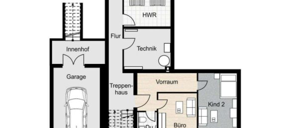 2 Schlafzimmer Stadthaus in Ludwigsburg, Germany, Nr. 267937 17