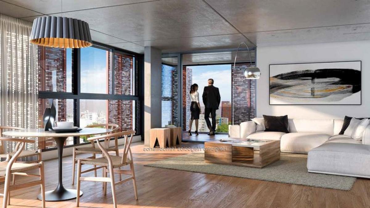 Apartamento de 2 dormitorios en Montevideo, Uruguay No. 8649