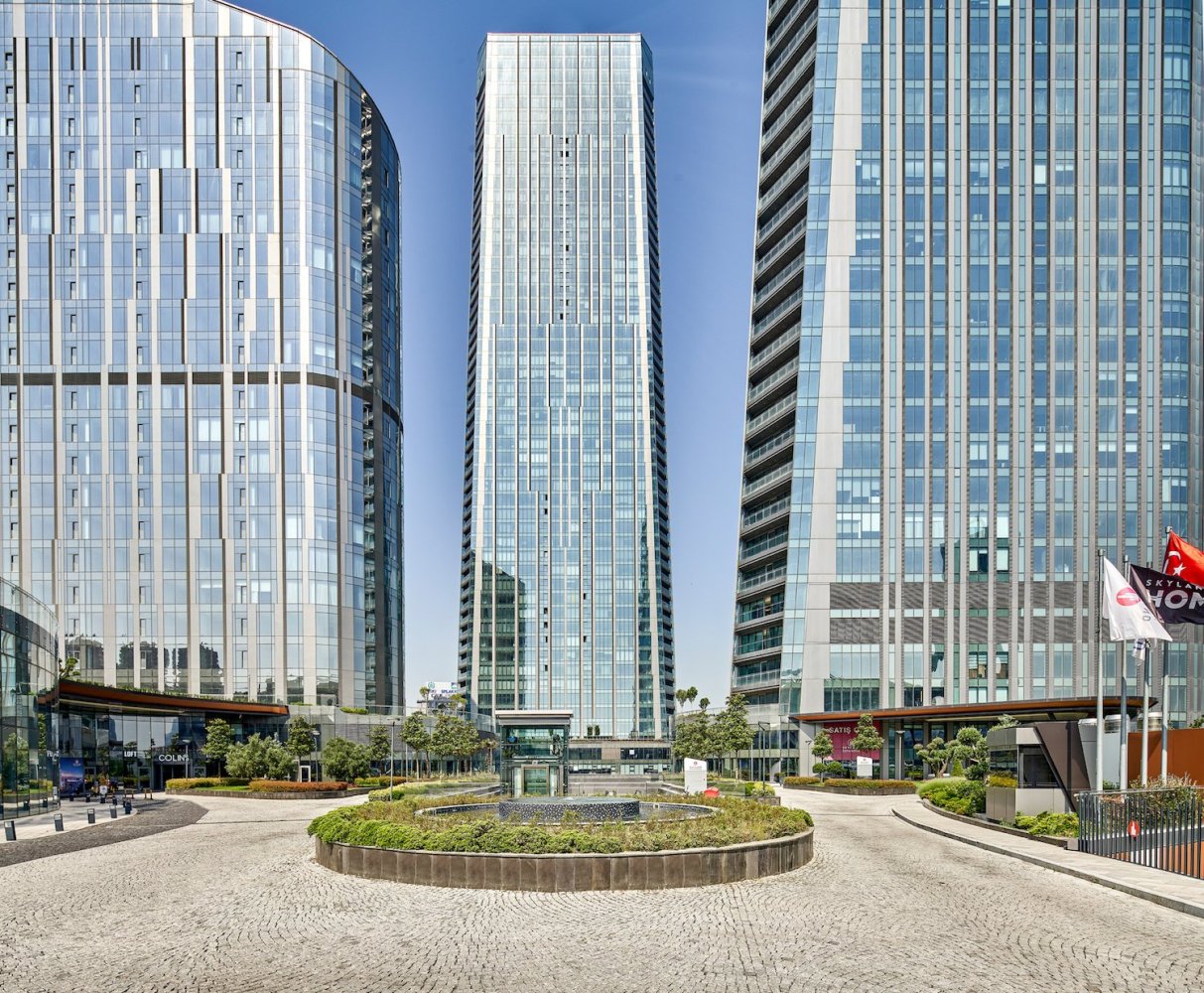 Apartment 4+1 in Istanbul, Turkey No. 24823