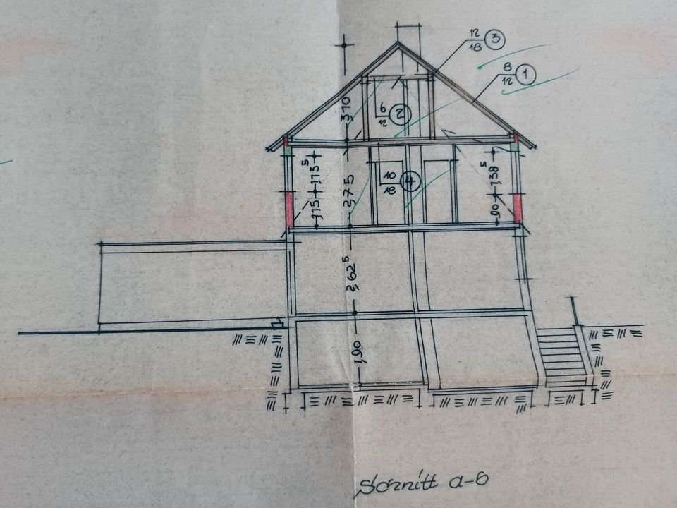 Дом с 4 комнатами в Верра-Майснер, Германия № 213279
