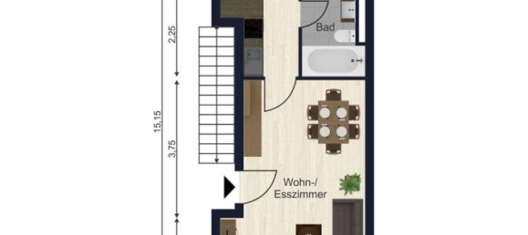 Apartamento T2 em Straubing-Bogen, Germany N.º 294381 16