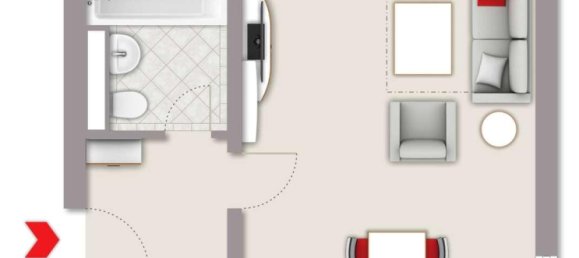 Apartamento T1 em Westend, Germany N.º 320502 13