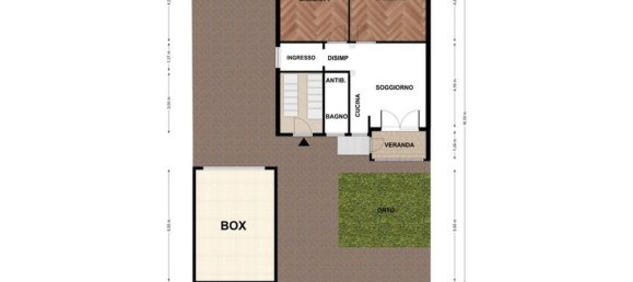 Дуплекс с 4 комнатами в Колленьо, Италия № 263547 32