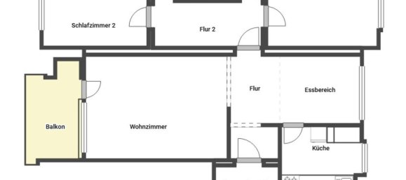 1 غرف نوم شقة في Boblingen, Germany رقم 293307 17