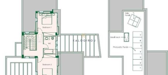 3 Schlafzimmer Gewerbliche Immobilie in Larnaca, Cyprus, Nr. 20694 2